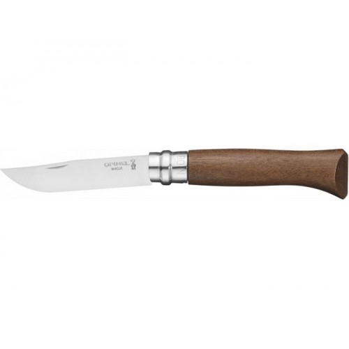 Opinel Stainless nº 8 Walnut 002022 Opinel Stainless nº 8 Walnut 002022