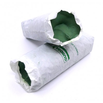 Pasta Pulir Solida Verde 1000 grs.
