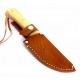 Taramundi Cuchillo Monte Caza 414 Boj + Funda