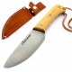 Taramundi Cuchillo Monte Caza 414 Boj + Funda