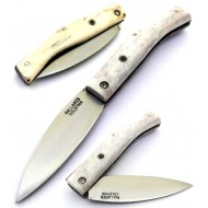 Pallares Busa Polished Stag Horn nº 0 Mosaic Pin Carbon Pallares Busa Polished Stag Horn nº 0 Mosaic Pin Carbon