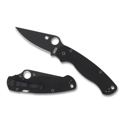Spyderco Paramilitary 2 black sc81gpbk2