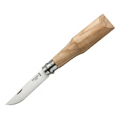 Opinel nº 8 Inox Sculpter Olivo