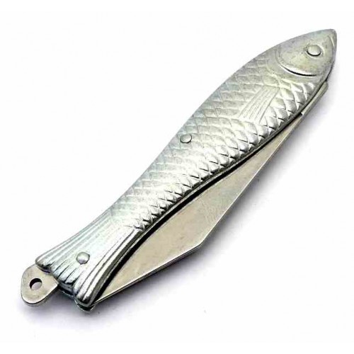 Mikov Fish Silver 130nzn1