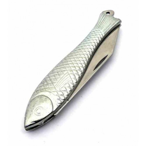 Mikov Fish Silver 130nzn1