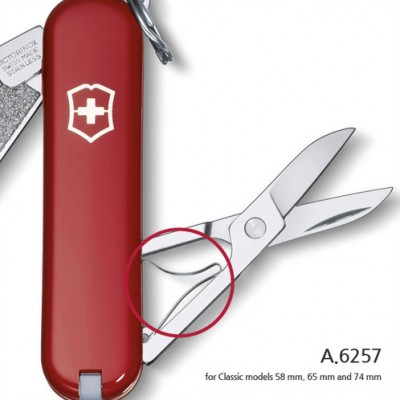 Victorinox Spare Scissors Springs a.6257 Victorinox Spare Scissors Springs a.6257