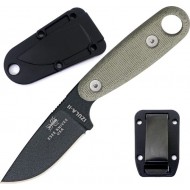 Esee Izula 2 Black Micarta esiz2b Esee Izula 2 Black Micarta esiz2b