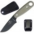 Esee Izula 2 Black Micarta esiz2b Esee Izula 2 Black Micarta esiz2b