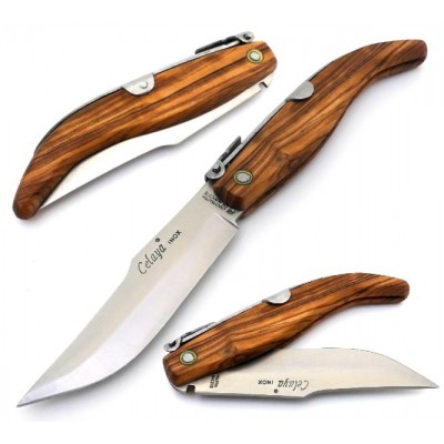 Celaya 1112o Albaceteña olive stainless