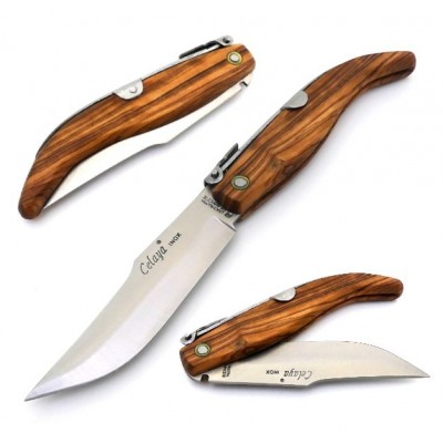 Celaya 1111o Albaceteña olive stainless