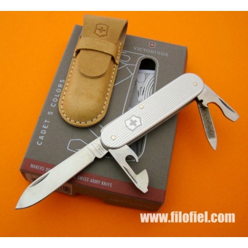 Victorinox Limited Edition Cadet Colors Silver