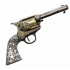 Replicart Revolver Colt 45 Peacemaker Engraving 10209