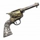 Replicart Revolver Colt 45 Peacemaker Engraving 10209