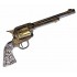 Replicart Revolver Colt 45 Peacemaker Engraving 10210