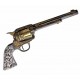 Replicart Revolver Colt 45 Peacemaker Engraving 10210