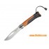 Opinel nº 8 Outdoor naranja 001577