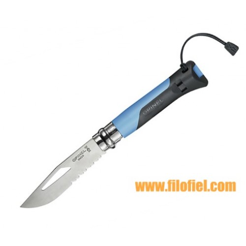 Opinel nº 8 Outdoor blue 001576