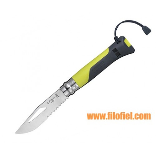 Opinel nº 8 Outdoor green 001715 Opinel nº 8 Outdoor green 001715