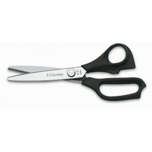 3 Claveles Tijera Zig Zag 00139