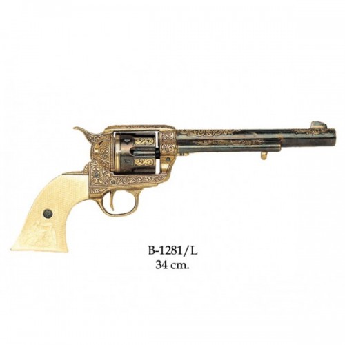 Denix 1281l Revolver Caballeria USA