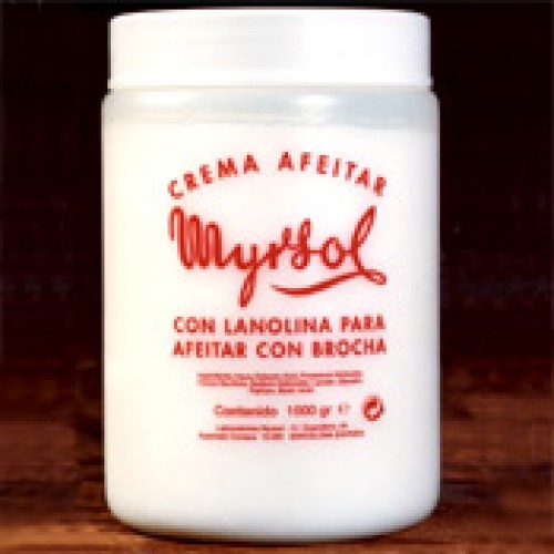 Myrsol Crema Afeitado Solida 1000 grs.