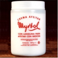 Myrsol Shaving Cream 1000 grs. Myrsol Shaving Cream 1000 grs.
