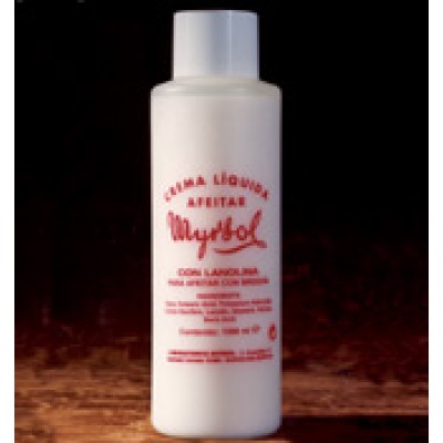 Myrsol Crema Afeitado Liquida 1000 ml. Myrsol Crema Afeitado Liquida 1000 ml.