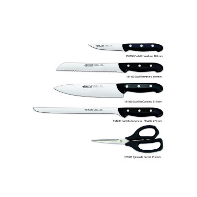 Arcos Juego Cuchillos Maitre 152100 Arcos Juego Cuchillos Maitre 152100