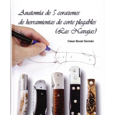 Anatomia de 5 corazones de herramientas de corte plegable Anatomia de 5 corazones de herramientas de corte plegable