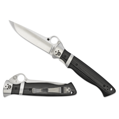 Spyderco Vallotton Sub-hilt sc149gp Spyderco Vallotton Sub-hilt sc149gp