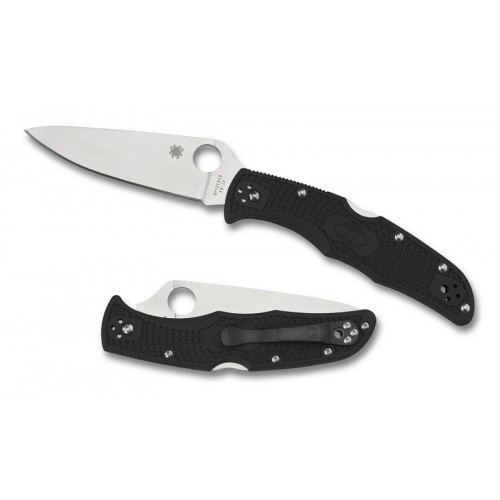 Spyderco Delica flat ground sc11fpbk