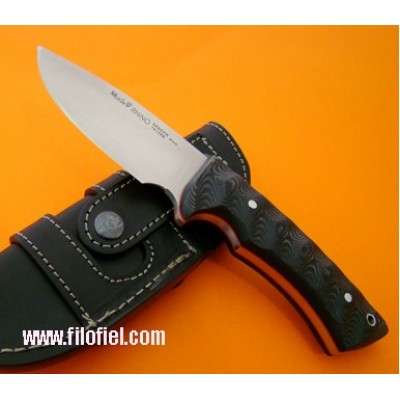 Muela Rhino 10svm Micarta negra