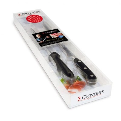 3 Claveles Ham knife + Sharpener 1700 3 Claveles Ham knife + Sharpener 1700