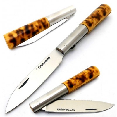 J.C. Quintana Taramundi Linerlock Burned Box 8 Big J.C. Quintana Taramundi Linerlock Burned Box 8 Big