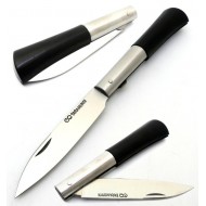 J.C. Quintana Taramundi Premium Linerlock Grenedille  J.C. Quintana Taramundi Premium Linerlock Grenedille