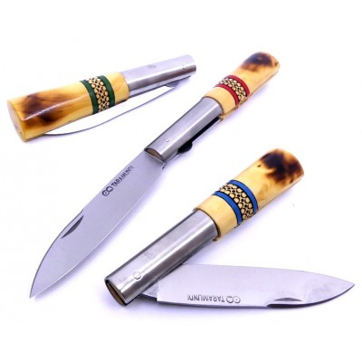 J.C. Quintana Taramundi Linerlock Decorated 8 Big J.C. Quintana Taramundi Linerlock Decorated 8 Big