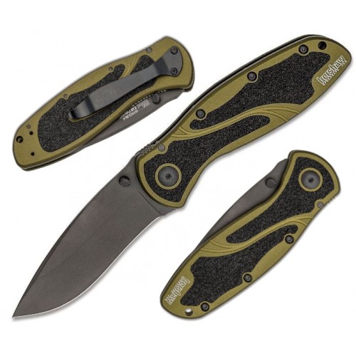 Kershaw Blur verde ks1670olblk