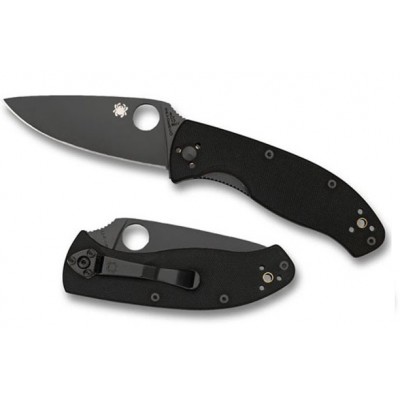 Spyderco Tenacious Liso Negra sc122gbbkp Spyderco Tenacious Liso Negra sc122gbbkp