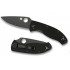 Spyderco Tenacious Plain Black sc122gbbkp