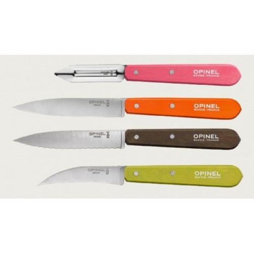 Opinel Set Esenciales en la Cocina 001452