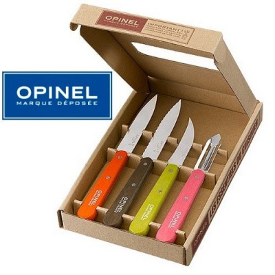 Opinel Set Esenciales en la Cocina 001452 Opinel Set Esenciales en la Cocina 001452