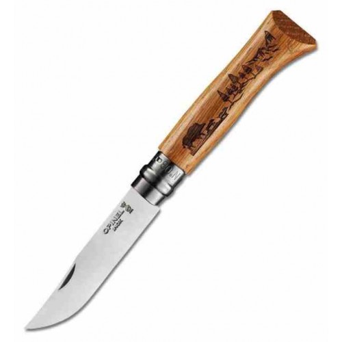 Opinel Inox nº 8 Animalia Jabali 002331
