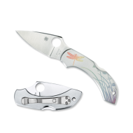 Spyderco Dragonfly Tattoo sc28pt Spyderco Dragonfly Tattoo sc28pt