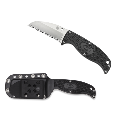 Spyderco Enuff Sheepfoot fb31sbk Spyderco Enuff Sheepfoot fb31sbk