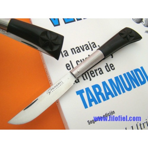 Taramundi Punta Vuelta 7,5 ebano tallada