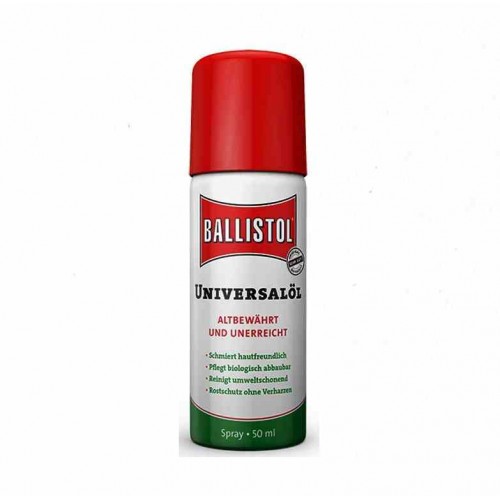 Ballistol Aceite Spray 50 ml. Ballistol Aceite Spray 50 ml.