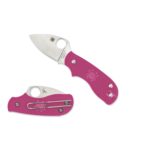 Spyderco Squeak rosa sc154ppn