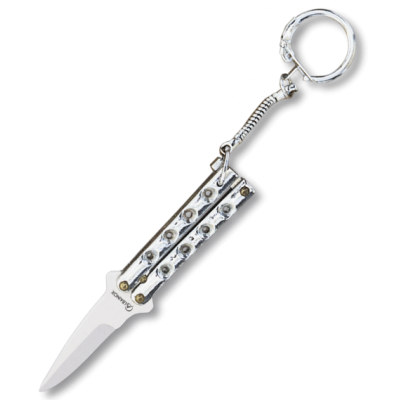 Navaja Mariposa Miniatura Llavero 02056c Navaja Mariposa Miniatura Llavero 02056c