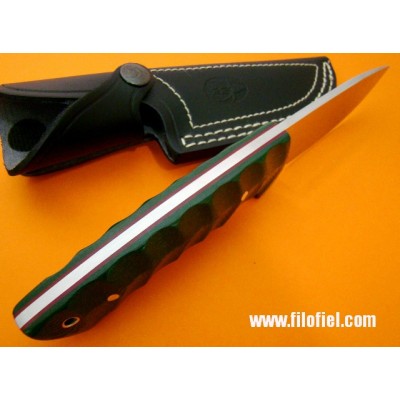 Muela Rhino 10g green Micarta