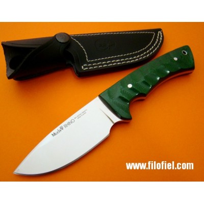 Muela Rhino 10g green Micarta